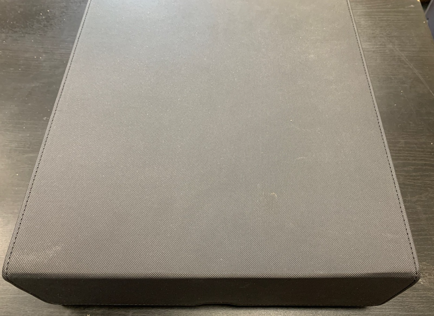 4-Row Trading Card Storage Box ~ Water-Resistant Case for Magic MTG Pokemon TCG