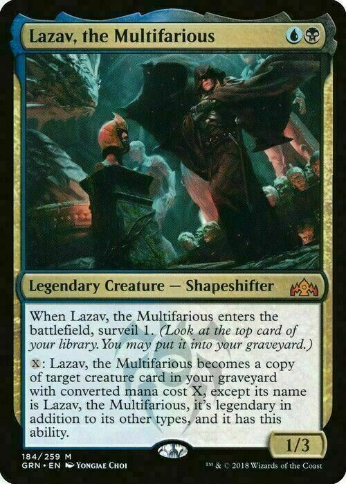 Lazav, the Multifarious ~ Guilds of Ravnica [ NM ] [ Magic MTG ]
