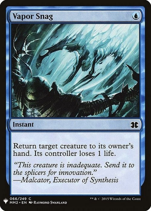 Vapor Snag ~ Mystery Booster [ NM ] [ Magic MTG ]