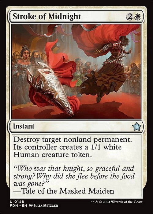 Stroke of Midnight ~ Foundations [ NM ] [ Magic MTG ]
