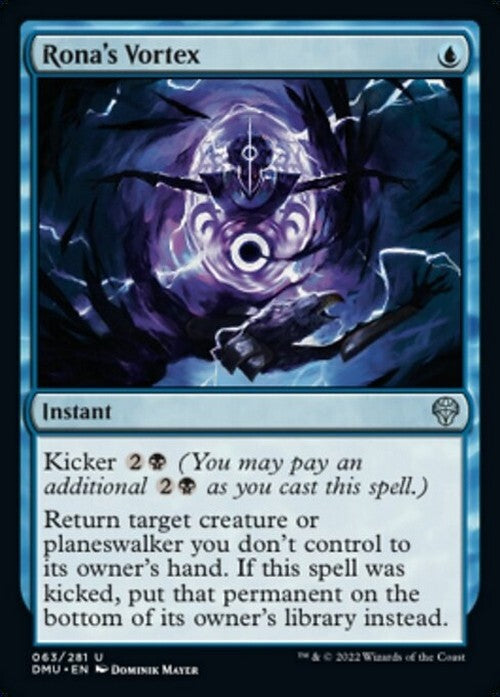 Rona's Vortex ~ Dominaria United [ NM ] [ Magic MTG ]
