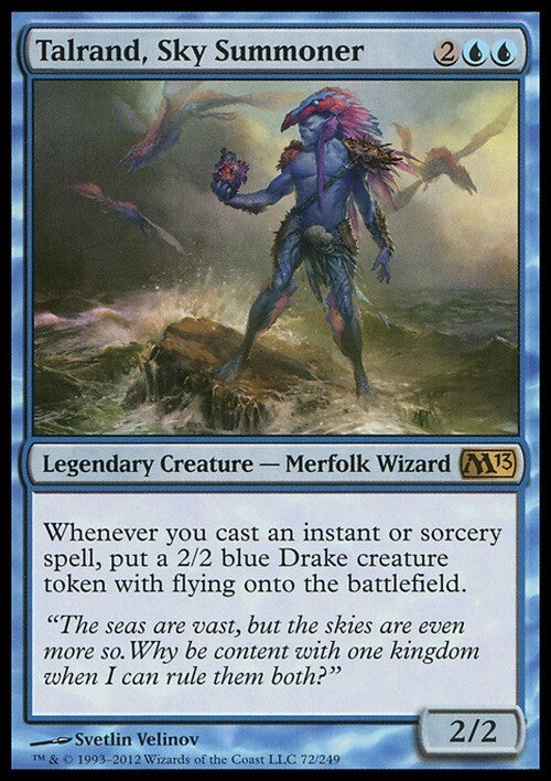 Talrand, Sky Summoner ~ Magic 2013 [ EX ] [ Magic MTG ]