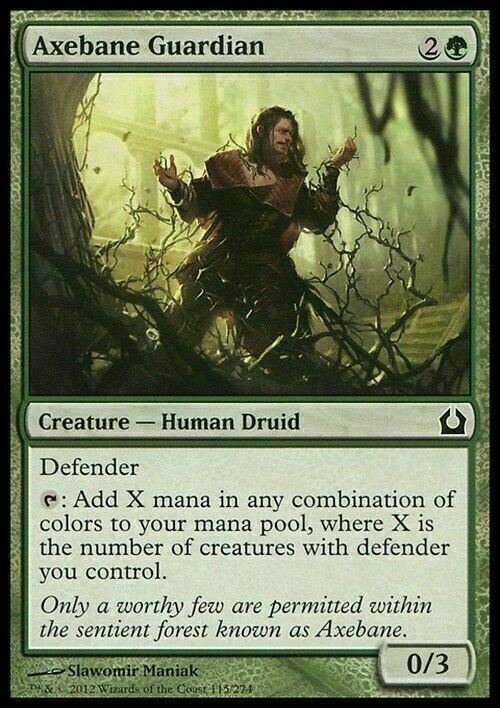 Axebane Guardian ~ Return to Ravnica [ EX ] [ Magic MTG ]