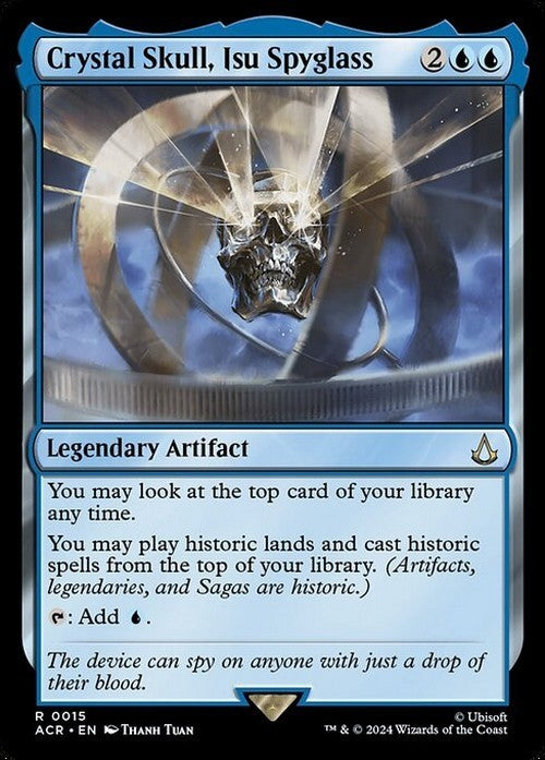 Crystal Skull, Isu Spyglass ~ Assassin's Creed [ NM ] [ Magic MTG ]