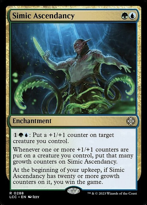 Simic Ascendancy ~ Commander: The Lost Caverns of Ixalan [ NM ] [ Magic MTG ]