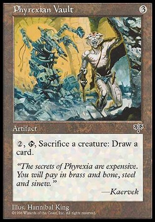 Phyrexian Vault ~ Mirage [ EX ] [ Magic MTG ]