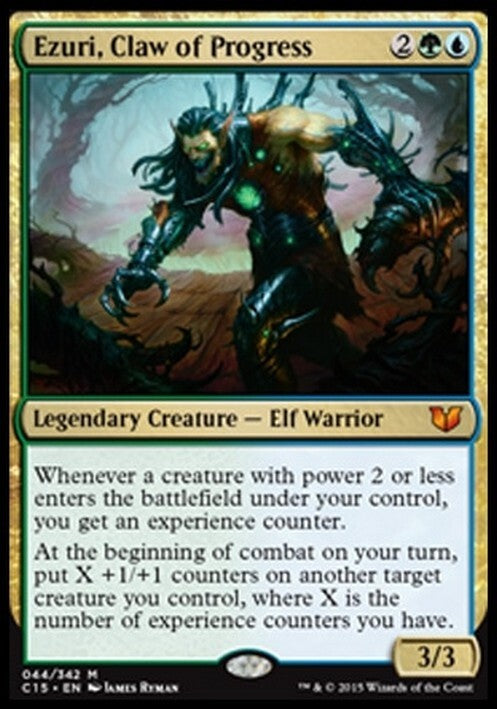 Ezuri, Claw of Progress ~ Commander 2015 [ PL ] [ Magic MTG ]
