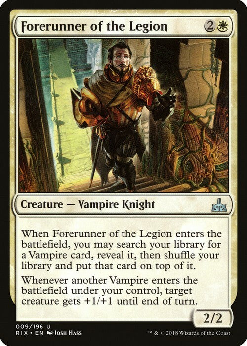 Forerunner of the Legion ~ Rivals of Ixalan [ EX ] [ Magic MTG ]