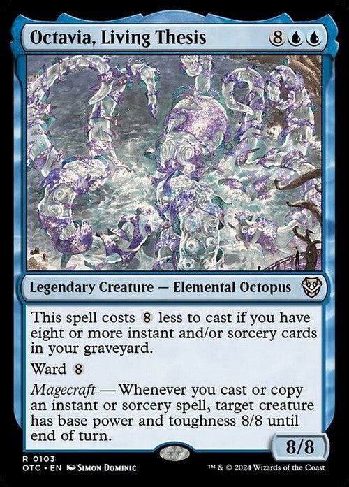 Octavia, Living Thesis ~ Commander: Outlaws of Thunder Junction [ NM ] [ MTG ]