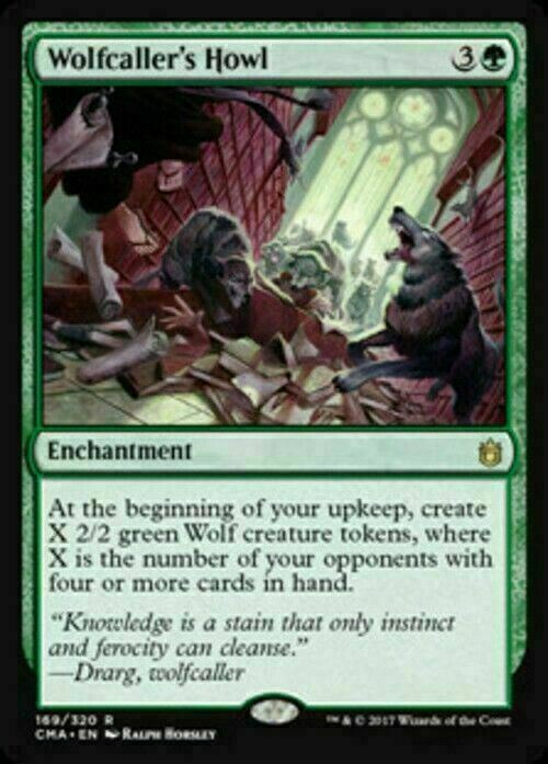 Wolfcaller's Howl ~ Commander Anthology 1 [ NM ] [ Magic MTG ]