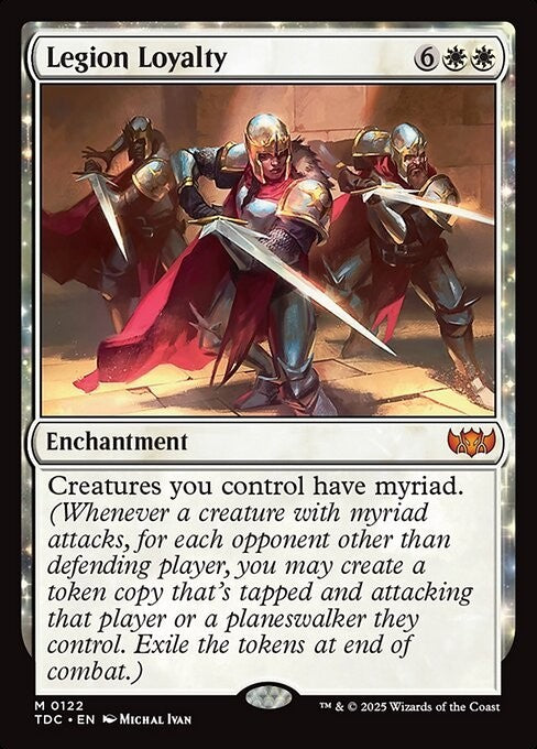 Legion Loyalty ~ Commander: Tarkir: Dragonstorm [ NM ] [ Magic MTG ]
