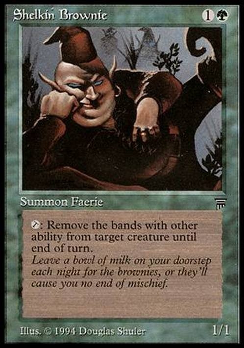 Shelkin Brownie ~ Legends [ EX ] [ Magic MTG ]