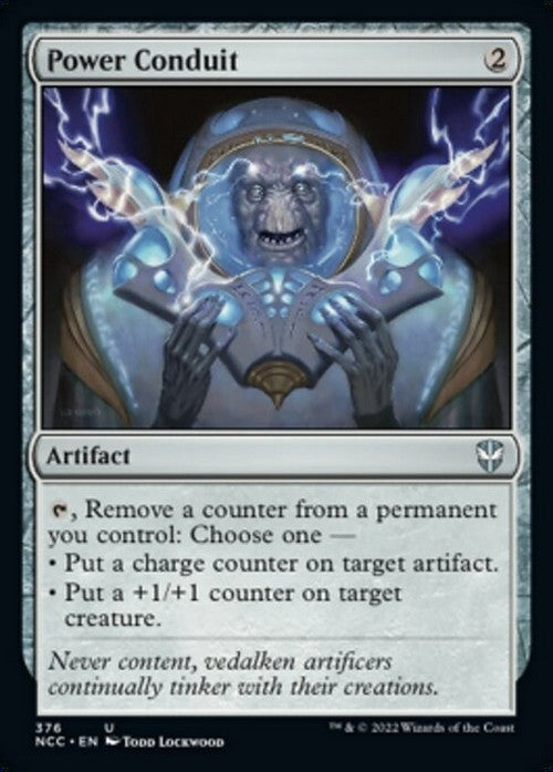 Power Conduit ~ Streets of New Capenna [ NM ] [ Magic MTG ]