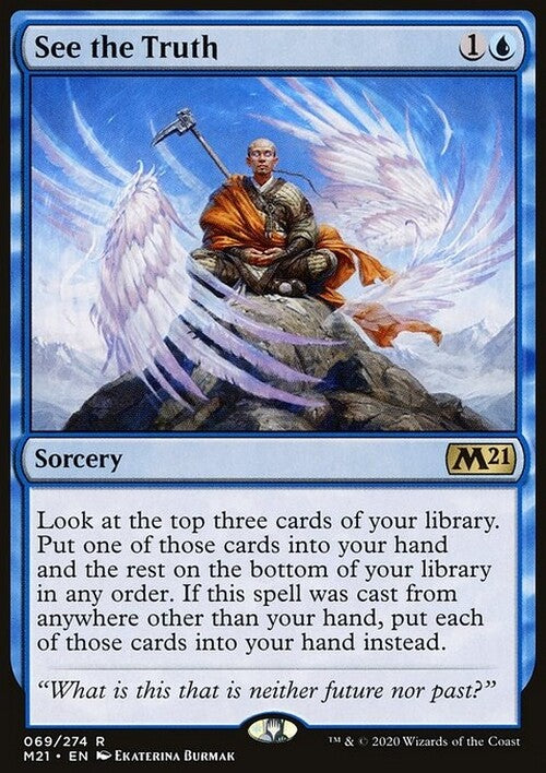 See the Truth ~ Core 2021 [ NM ] [ Magic MTG ]