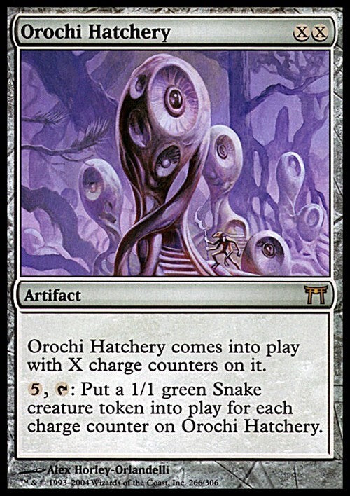 Orochi Hatchery ~ Champions of Kamigawa [ EX ] [ Magic MTG ]