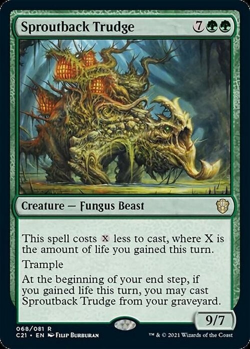 Sproutback Trudge ~ Commander: Strixhaven [ NM ] [ Magic MTG ]