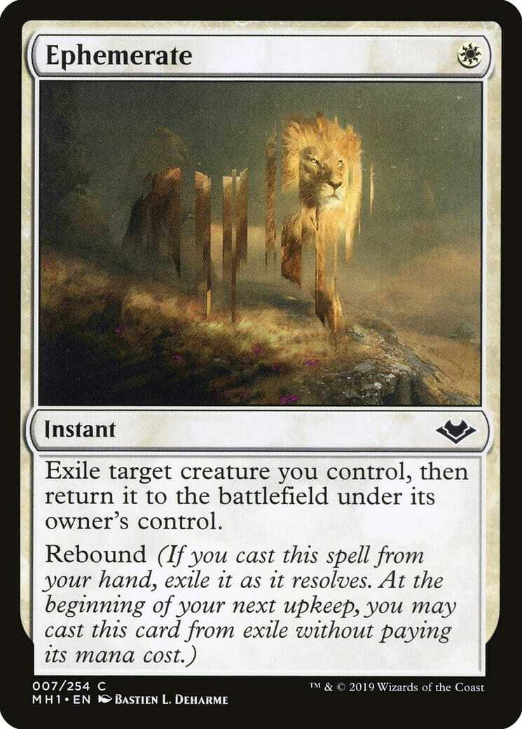 Ephemerate ~ Modern Horizons 1 [ NM ] [ Magic MTG ]