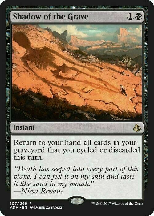 Shadow of the Grave ~ Amonkhet [ EX ] [ Magic MTG ]