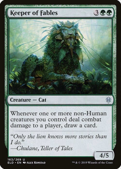 Keeper of Fables ~ Throne of Eldraine [ NM ] [ Magic MTG ]