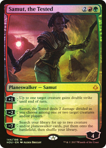 FOIL Samut, the Tested ~ Hour of Devastation [ EX ] [ Magic MTG ]