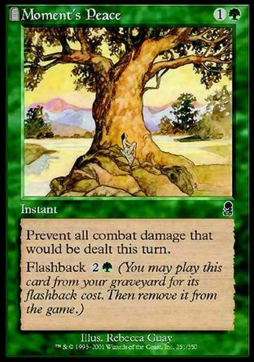 Moment's Peace ~ Odyssey [ EX ] [ Magic MTG ]