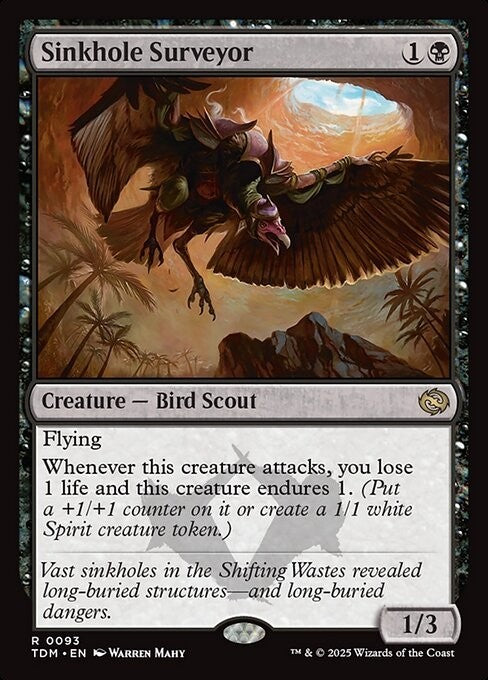 Sinkhole Surveyor ~ Tarkir: Dragonstorm [ NM ] [ Magic MTG ]