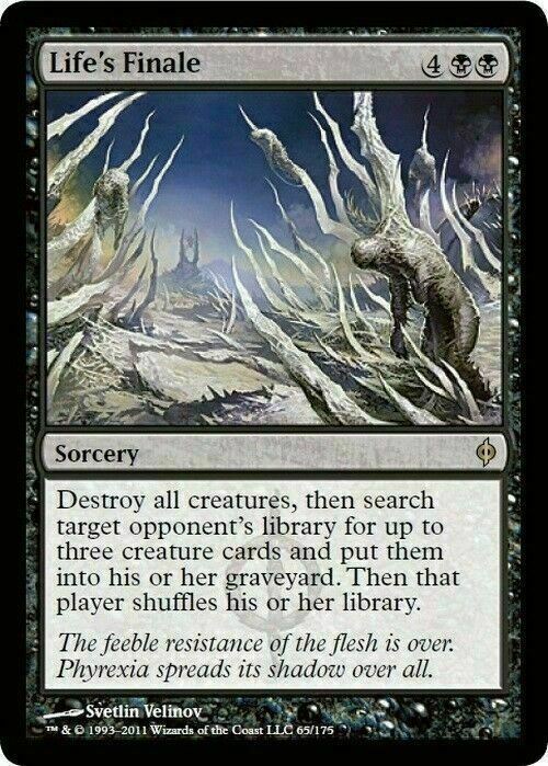 Life's Finale ~ New Phyrexia [ EX ] [ Magic MTG ]