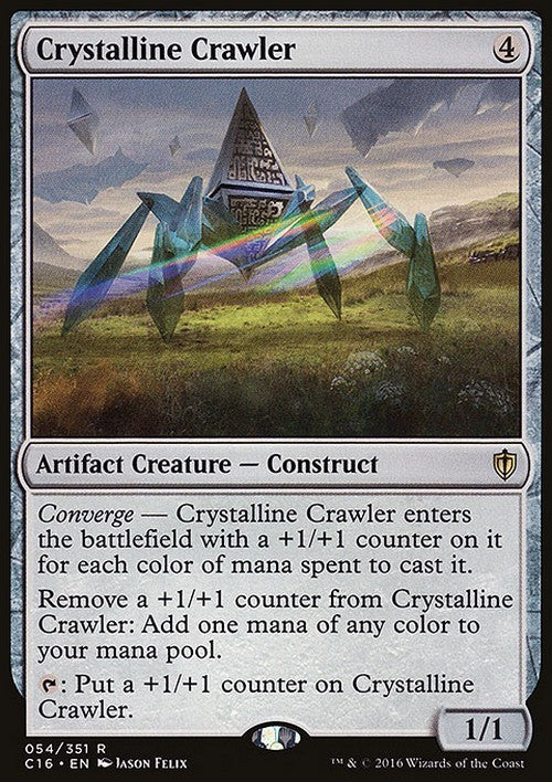 Crystalline Crawler ~ Commander 2016 [ EX ] [ Magic MTG ]