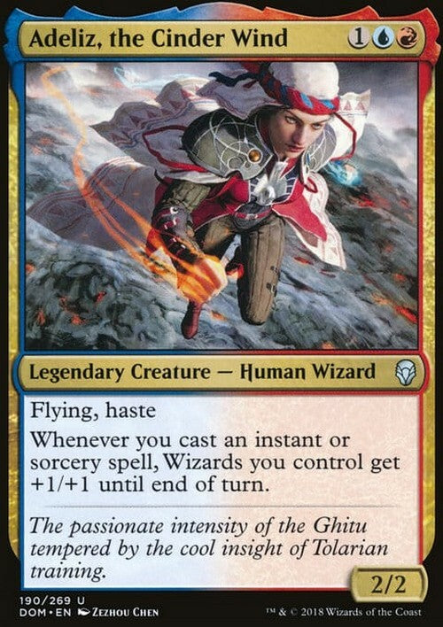 Adeliz, the Cinder Wind ~ Dominaria [ EX ] [ Magic MTG ]