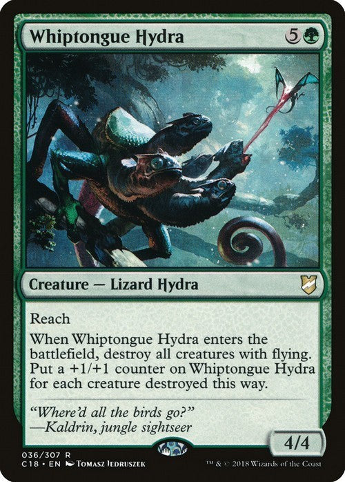 Whiptongue Hydra ~ Commander 2018 [ EX ] [ Magic MTG ]
