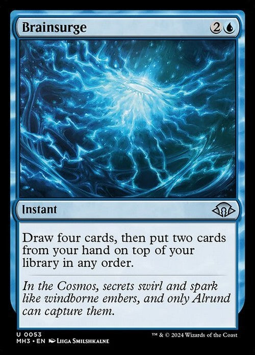 Brainsurge ~ Modern Horizons 3 [ NM ] [ Magic MTG ]