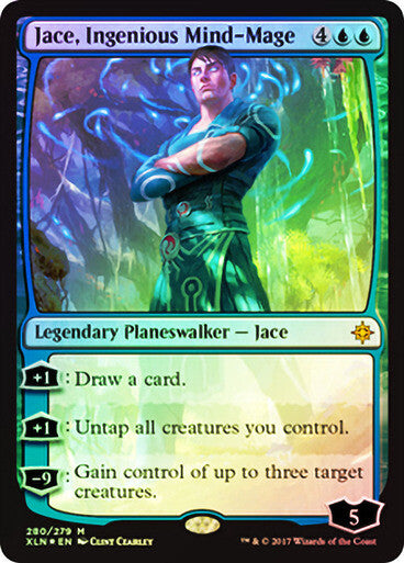 FOIL Jace, Ingenious Mind-Mage ~ Ixalan [ EX ] [ Magic MTG ]