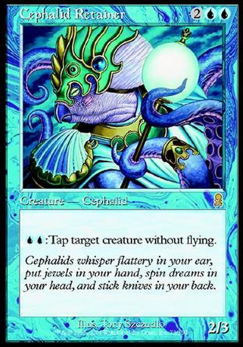 Cephalid Retainer ~ Odyssey [ EX ] [ Magic MTG ]