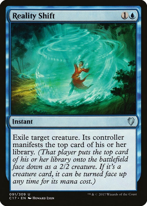 Reality Shift ~ Commander 2017 [ NM ] [ Magic MTG ]