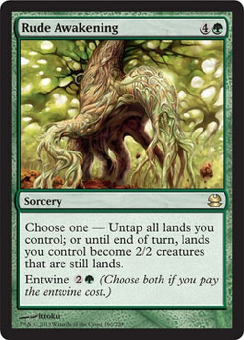 Rude Awakening ~ Modern Masters 2013 [ EX ] [ Magic MTG ]