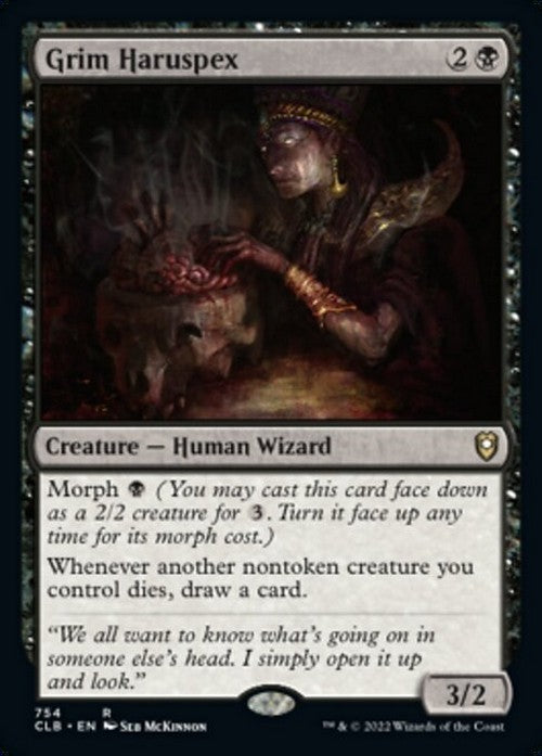 Grim Haruspex ~ Commander Legends 2 [ NM ] [ Magic MTG ]