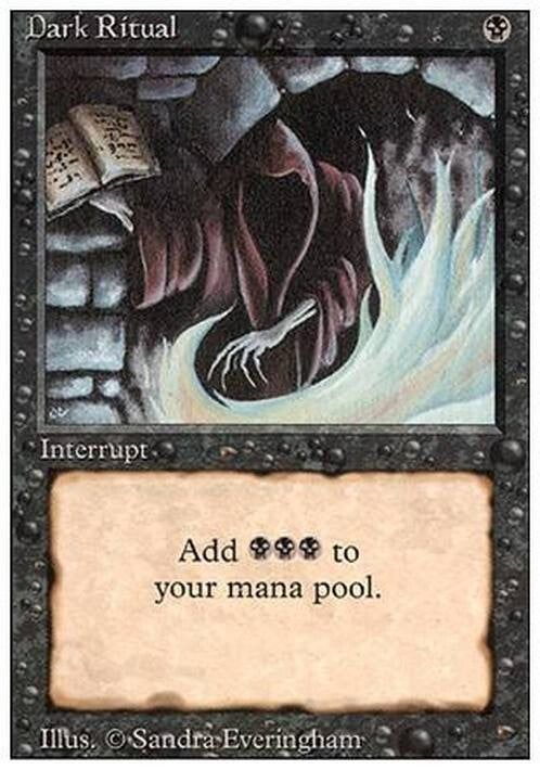 Dark Ritual ~ Revised [ EX ] [ Magic MTG ]