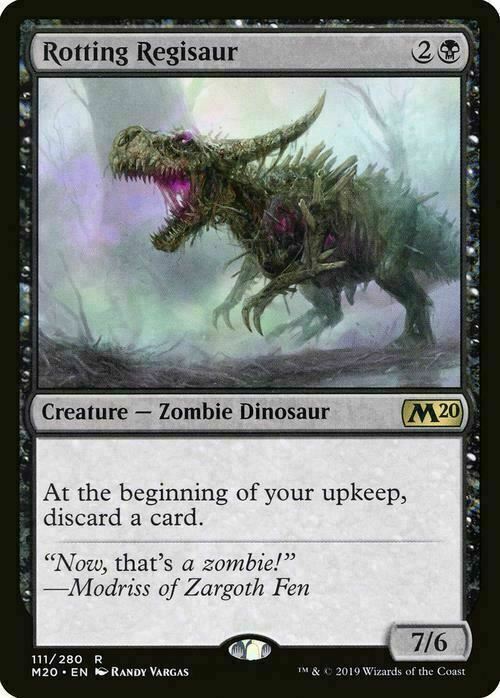 Rotting Regisaur ~ Core 2020 [ NM ] [ Magic MTG ]
