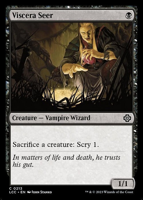 Viscera Seer ~ Commander: The Lost Caverns of Ixalan [ NM ] [ Magic MTG ]
