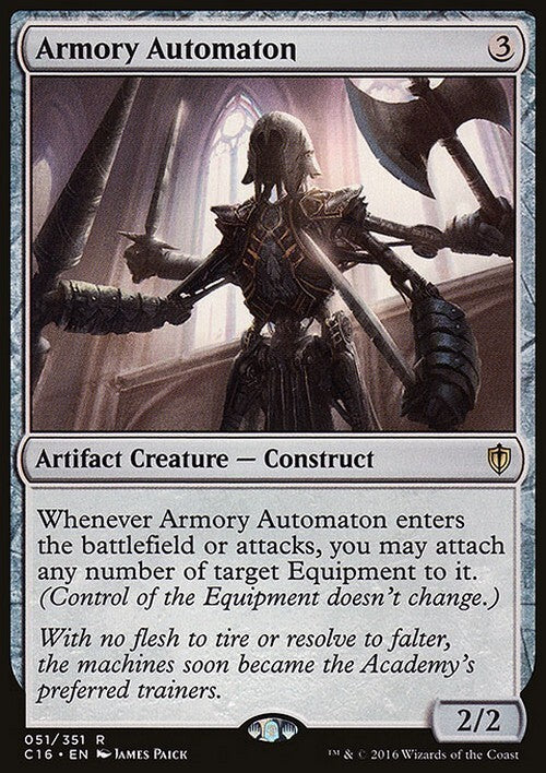 Armory Automaton ~ Commander 2016 [ EX ] [ Magic MTG ]