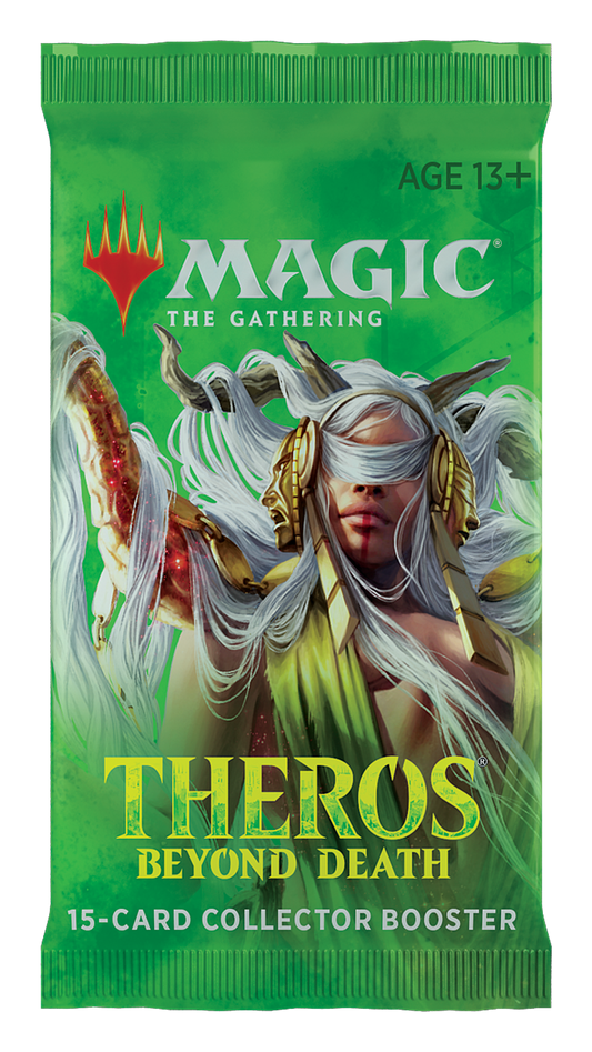 COLLECTOR Booster Pack ~ Theros Beyond Death ~ Magic the Gathering MTG SEALED