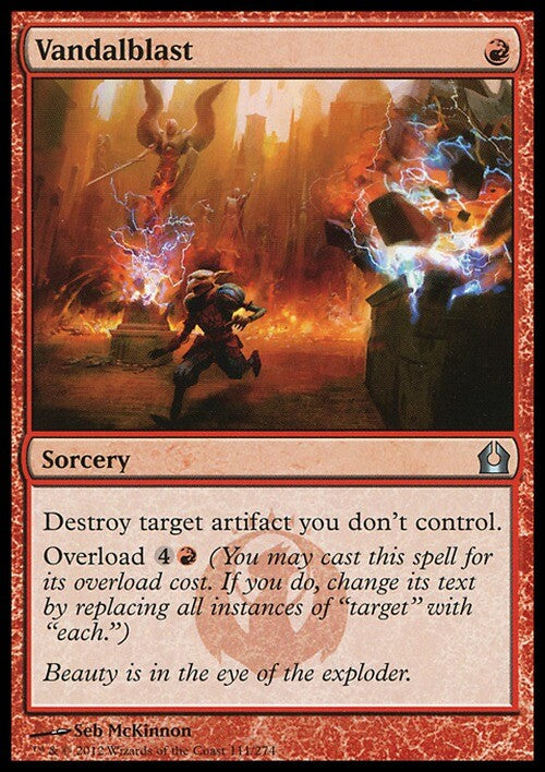 Vandalblast ~ Return to Ravnica [ EX ] [ Magic MTG ]