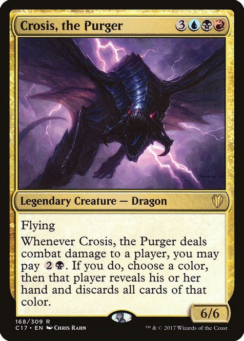 Crosis, the Purger ~ Commander 2017 [ EX ] [ Magic MTG ]