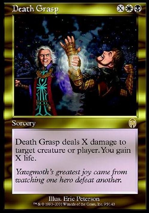 Death Grasp ~ Apocalypse [ EX ] [ Magic MTG ]