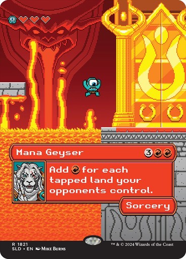 Mana Geyser ~ Secret Lair [ NM ] [ Magic MTG ]