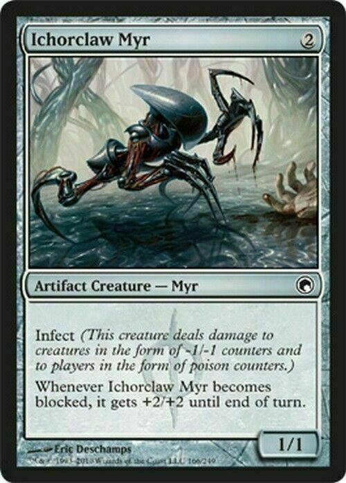 Ichorclaw Myr ~ Scars of Mirrodin [ EX ] [ Magic MTG ]