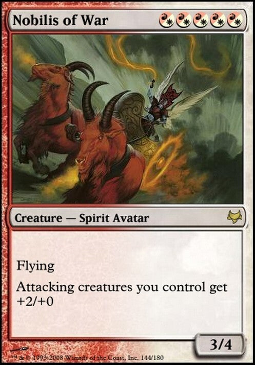 Nobilis of War ~ Eventide [ EX ] [ Magic MTG ]