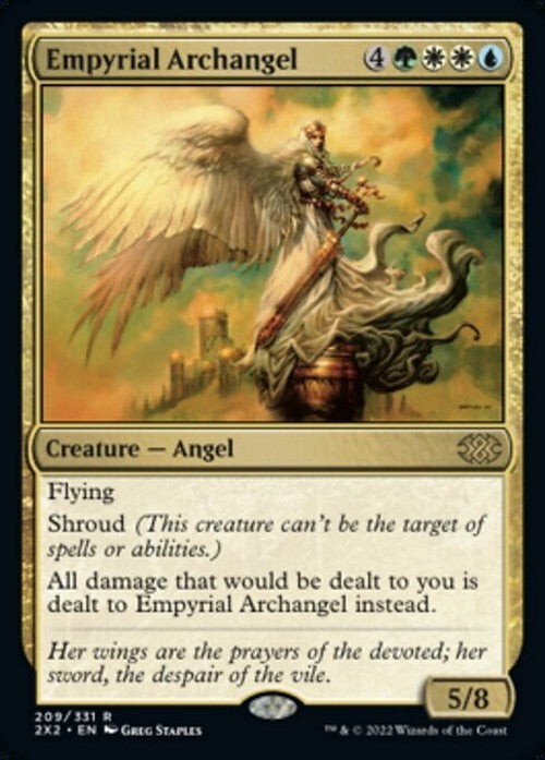 Empyrial Archangel ~ Double Masters 2022 [ NM ] [ Magic MTG ]