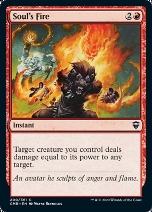 Soul's Fire ~ Commander Legends 1 [ NM ] [ Magic MTG ]