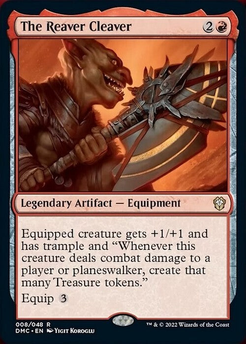 The Reaver Cleaver ~ Commander: Dominaria United [ NM ] [ Magic MTG ]